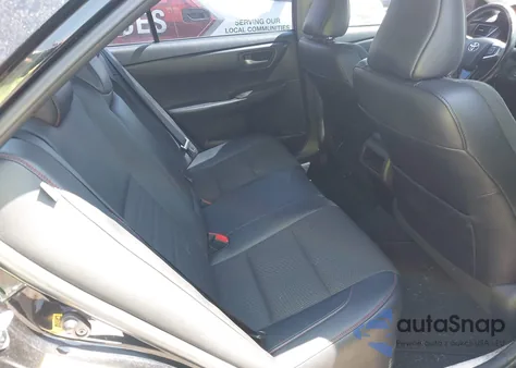 2016 Toyota Camry Se from USA, damaged, VIN 4T1BF1FK0GU128744